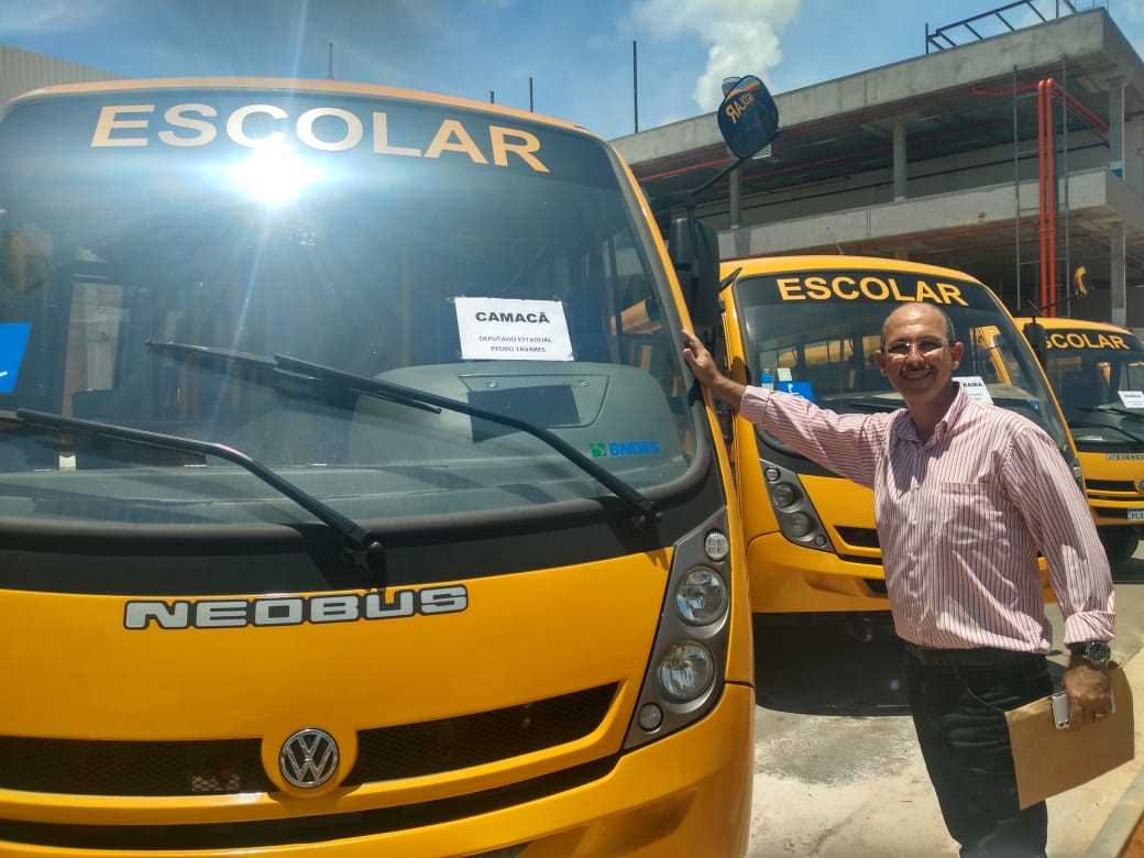 Camacã: Mais um ônibus escolar chega à cidade

